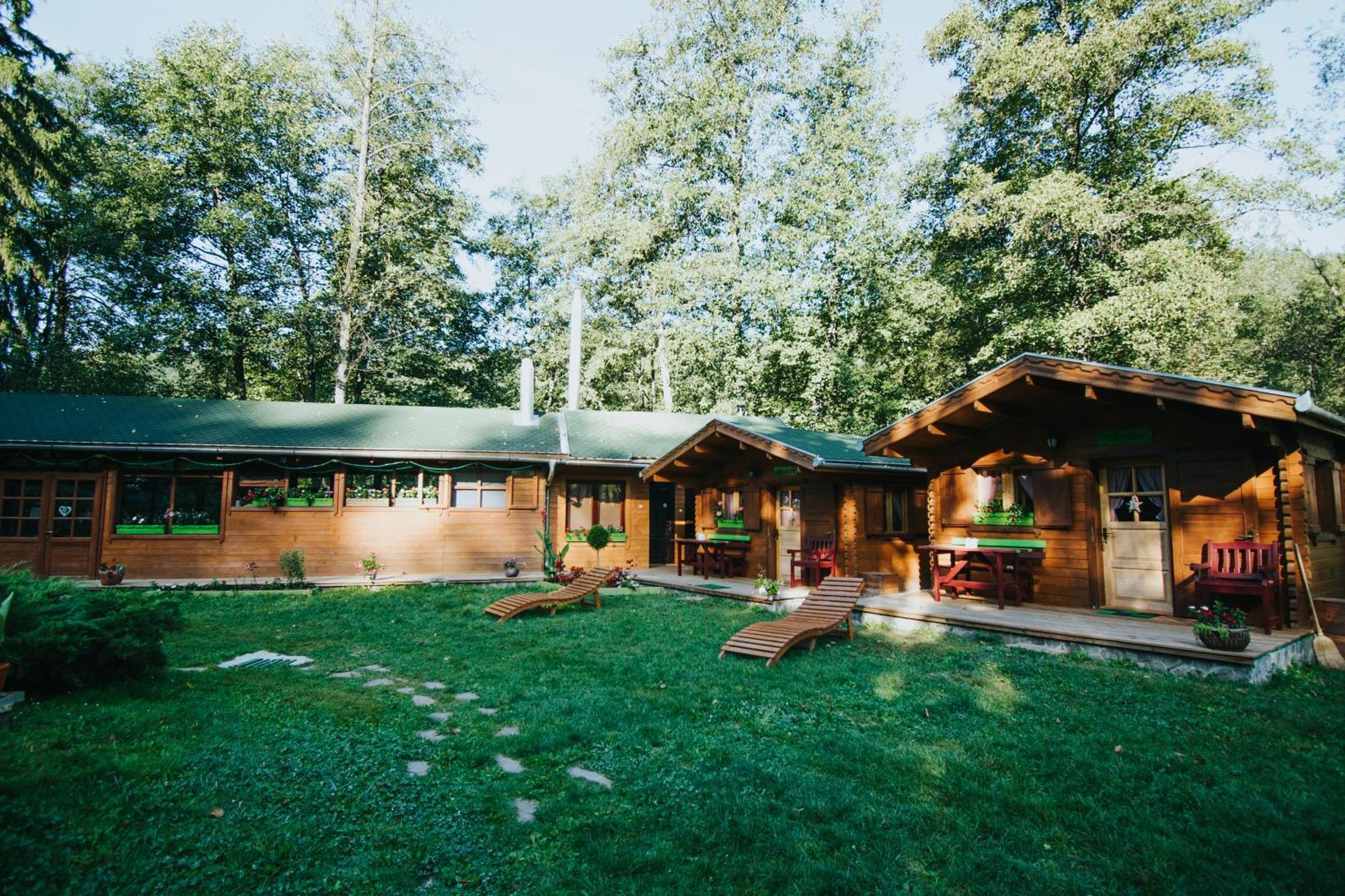 Vidra Park Hotell Sicasău Eksteriør bilde