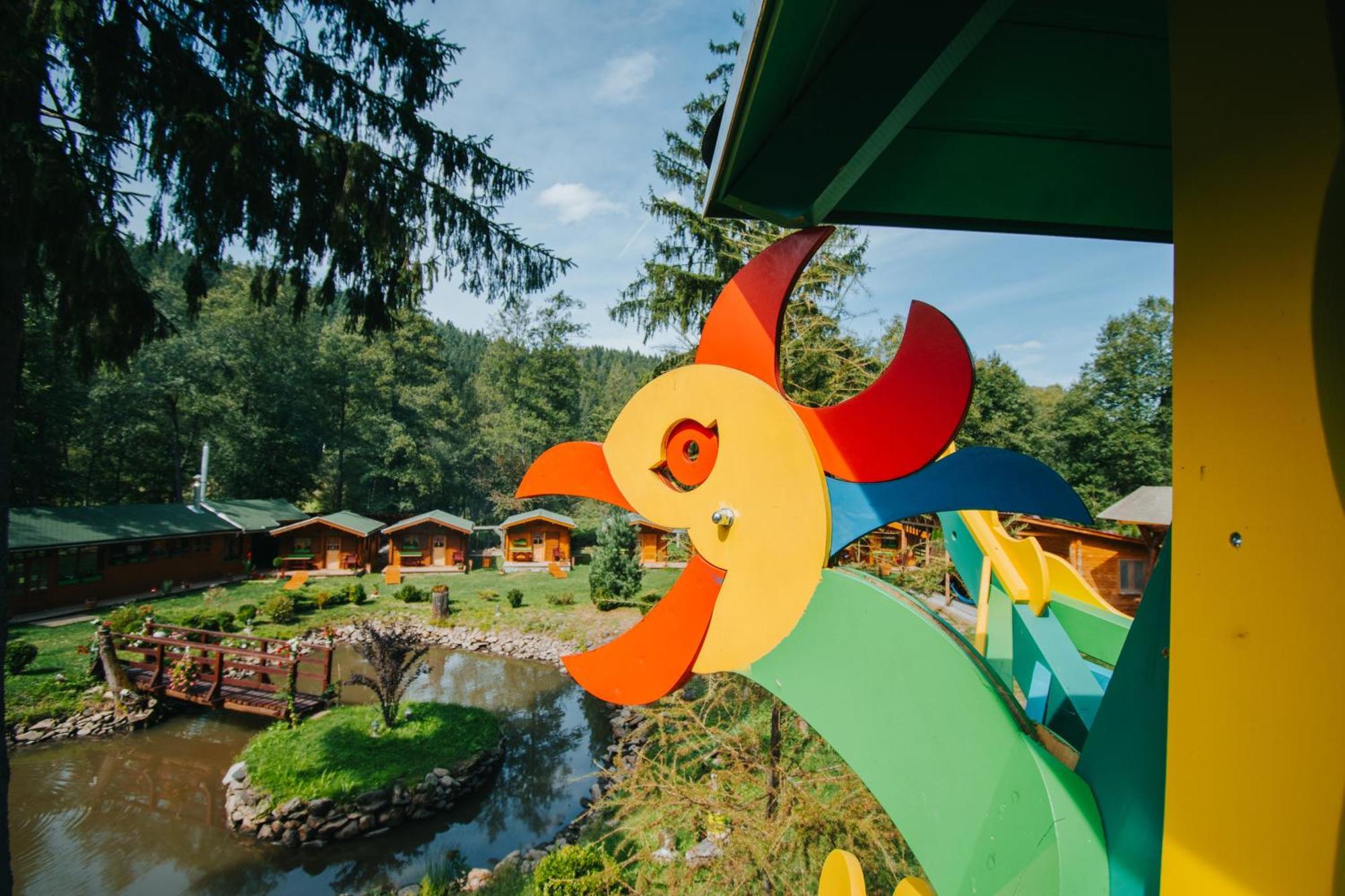 Vidra Park Hotell Sicasău Eksteriør bilde