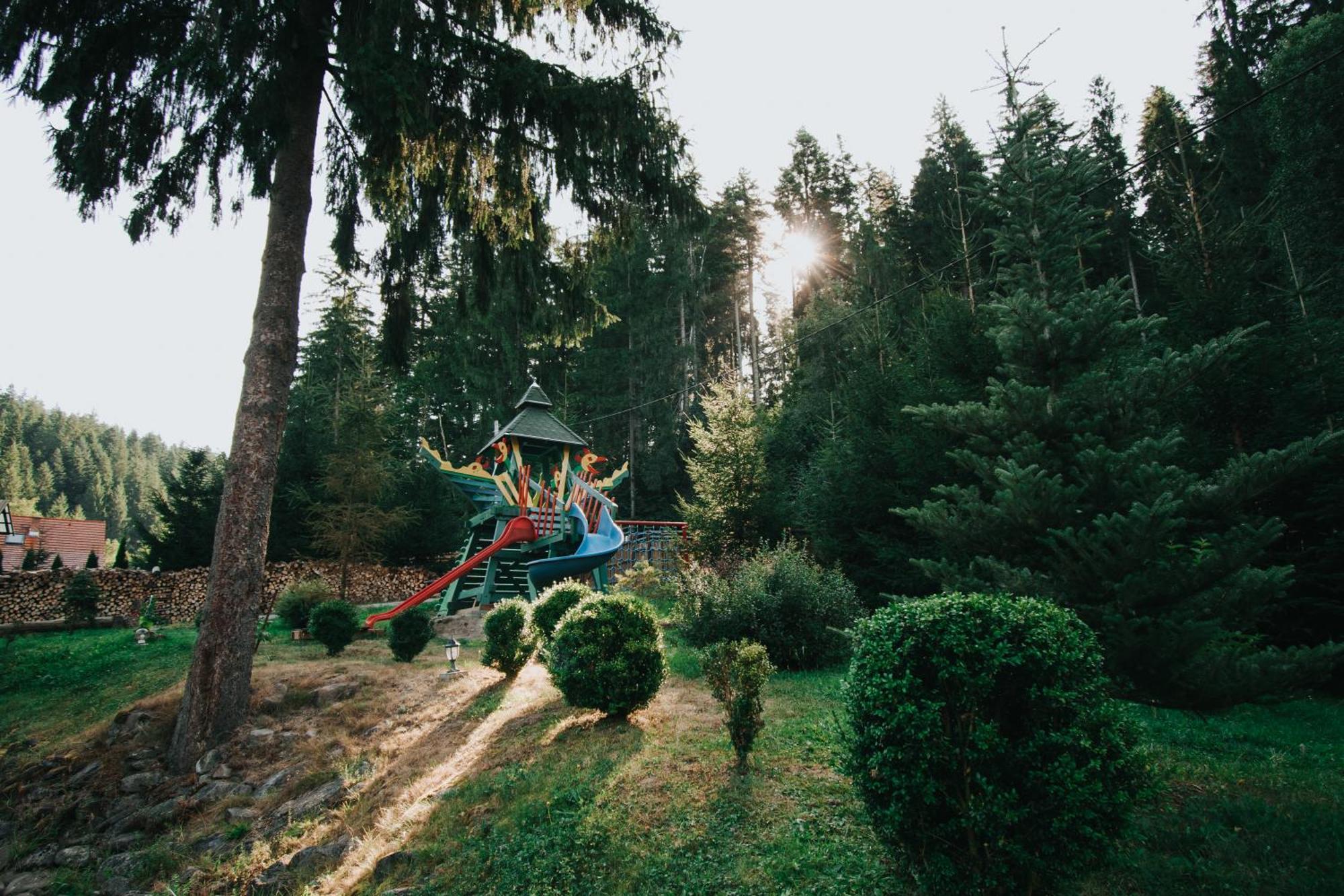 Vidra Park Hotell Sicasău Eksteriør bilde