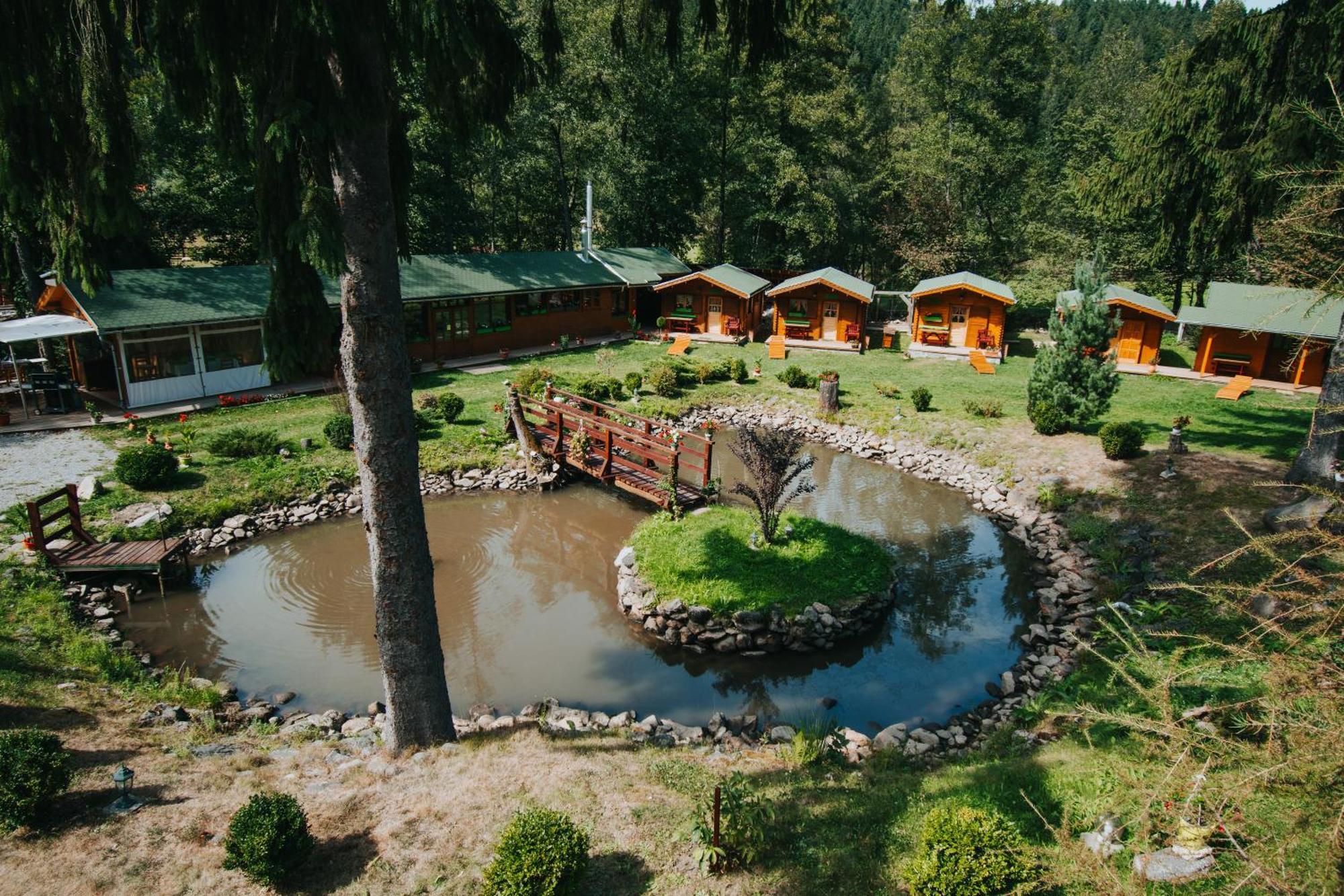Vidra Park Hotell Sicasău Eksteriør bilde