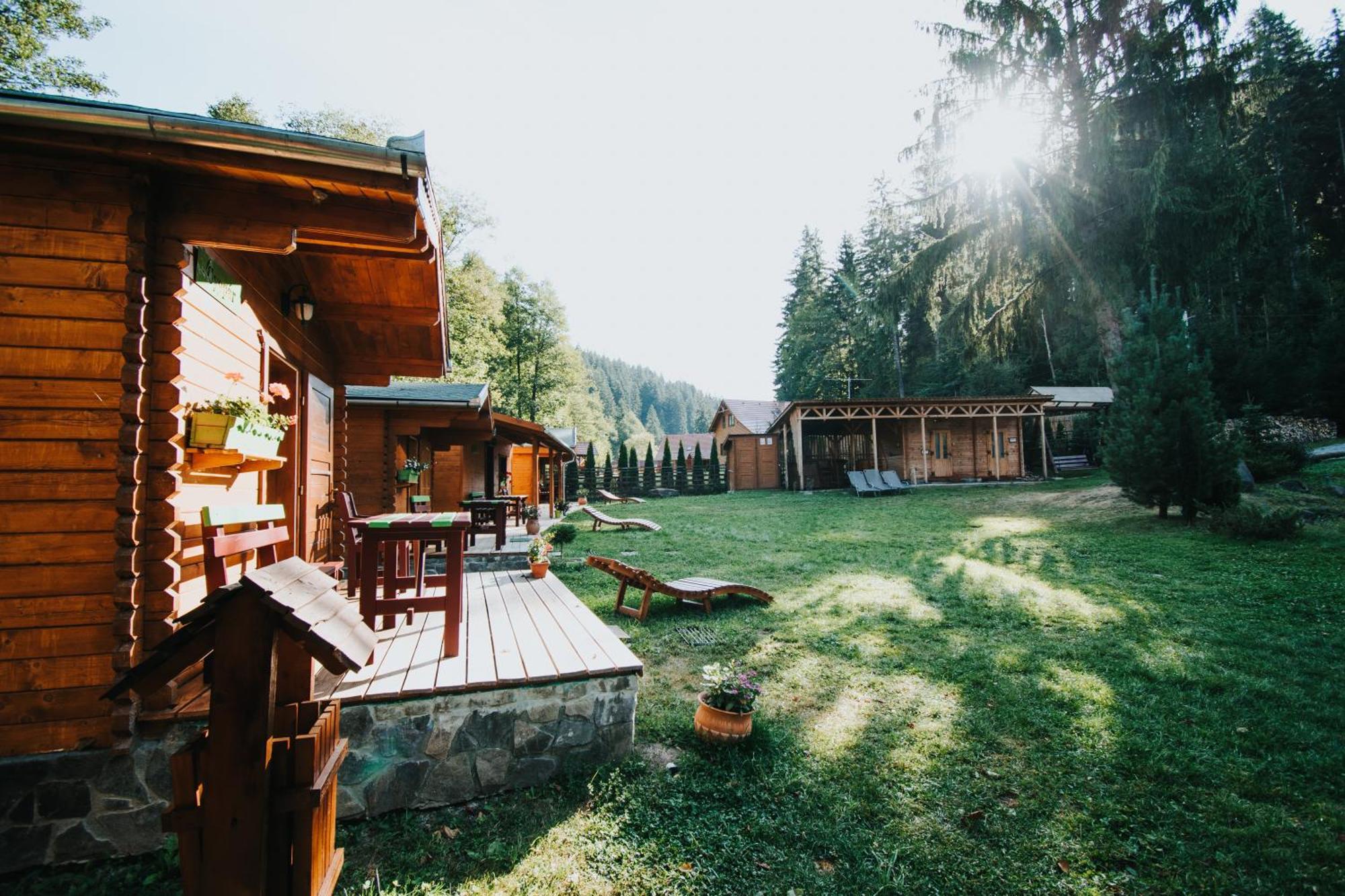 Vidra Park Hotell Sicasău Eksteriør bilde