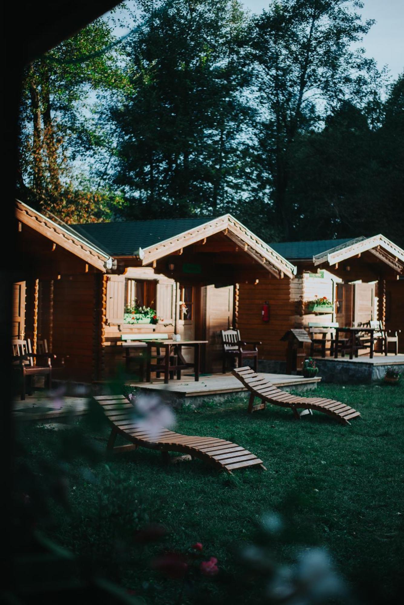 Vidra Park Hotell Sicasău Eksteriør bilde