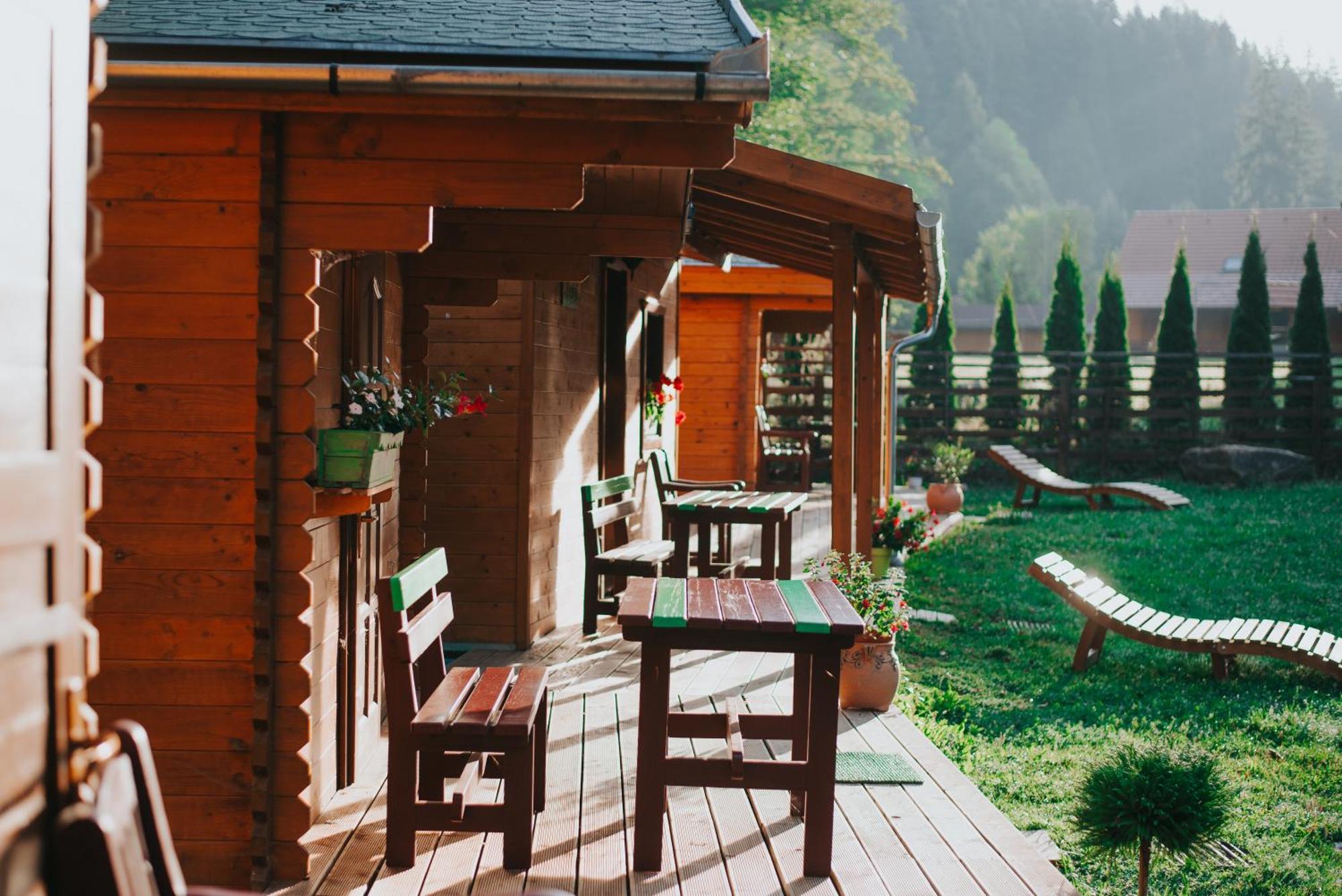 Vidra Park Hotell Sicasău Eksteriør bilde