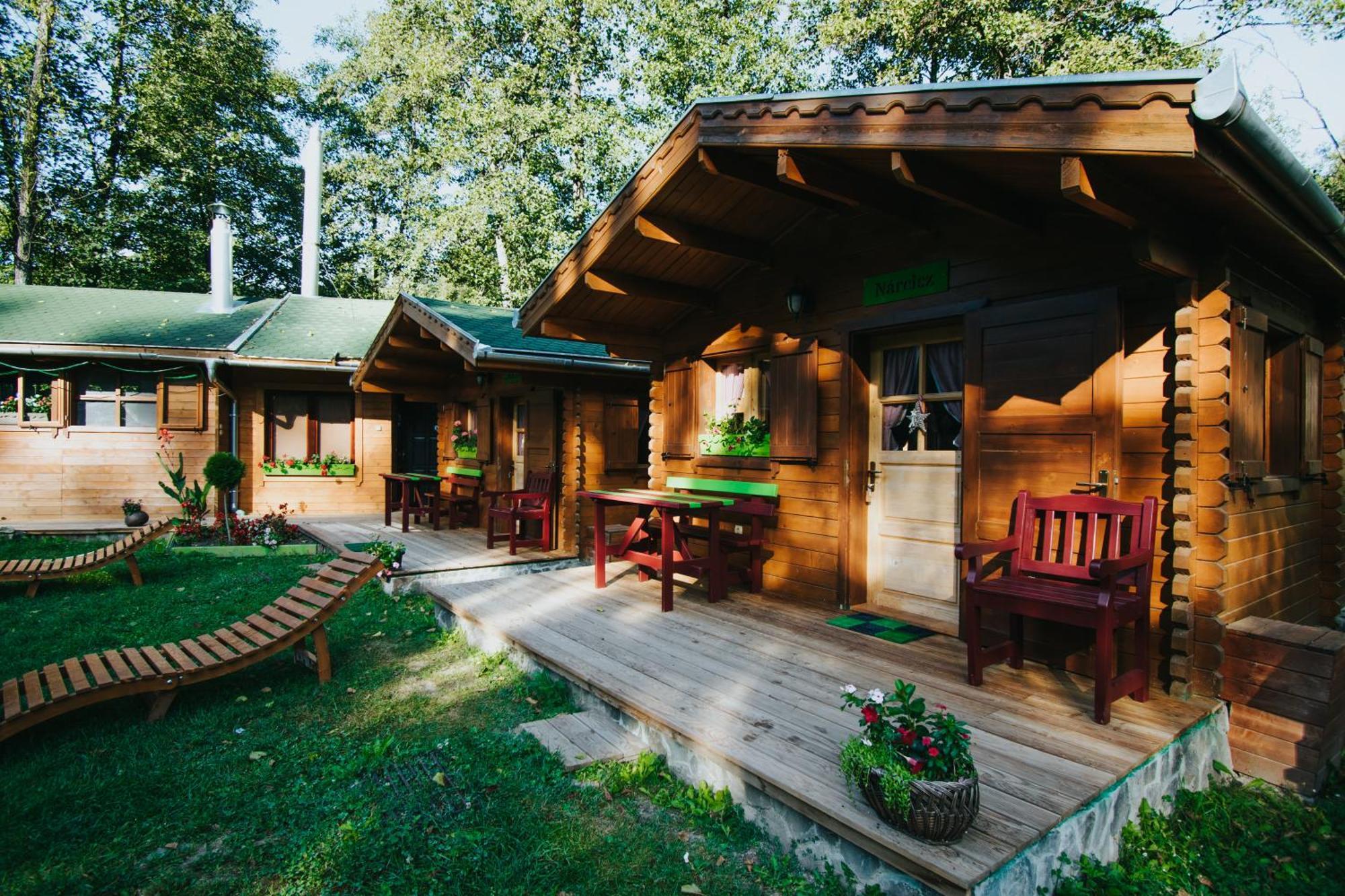 Vidra Park Hotell Sicasău Eksteriør bilde