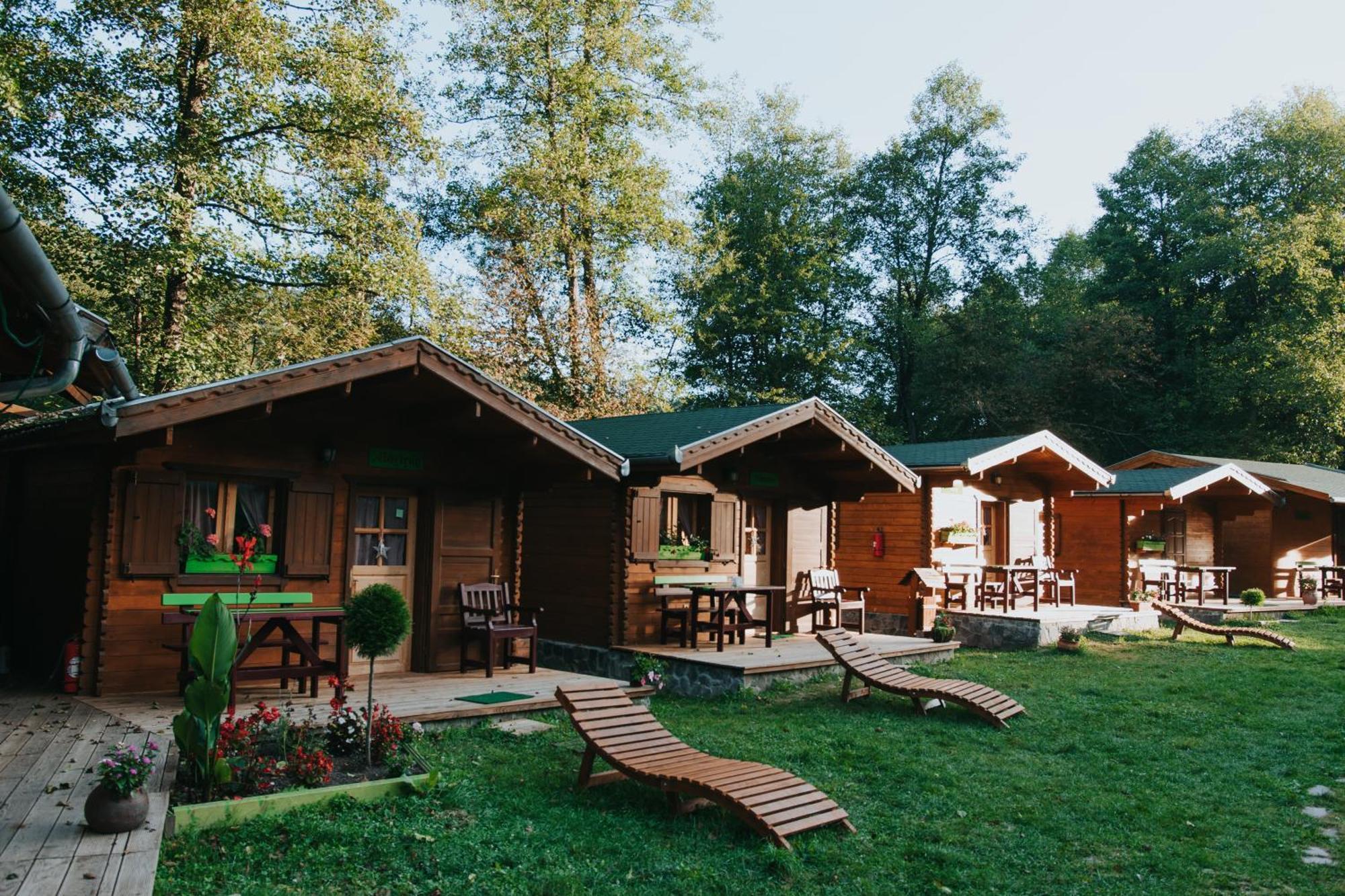 Vidra Park Hotell Sicasău Eksteriør bilde
