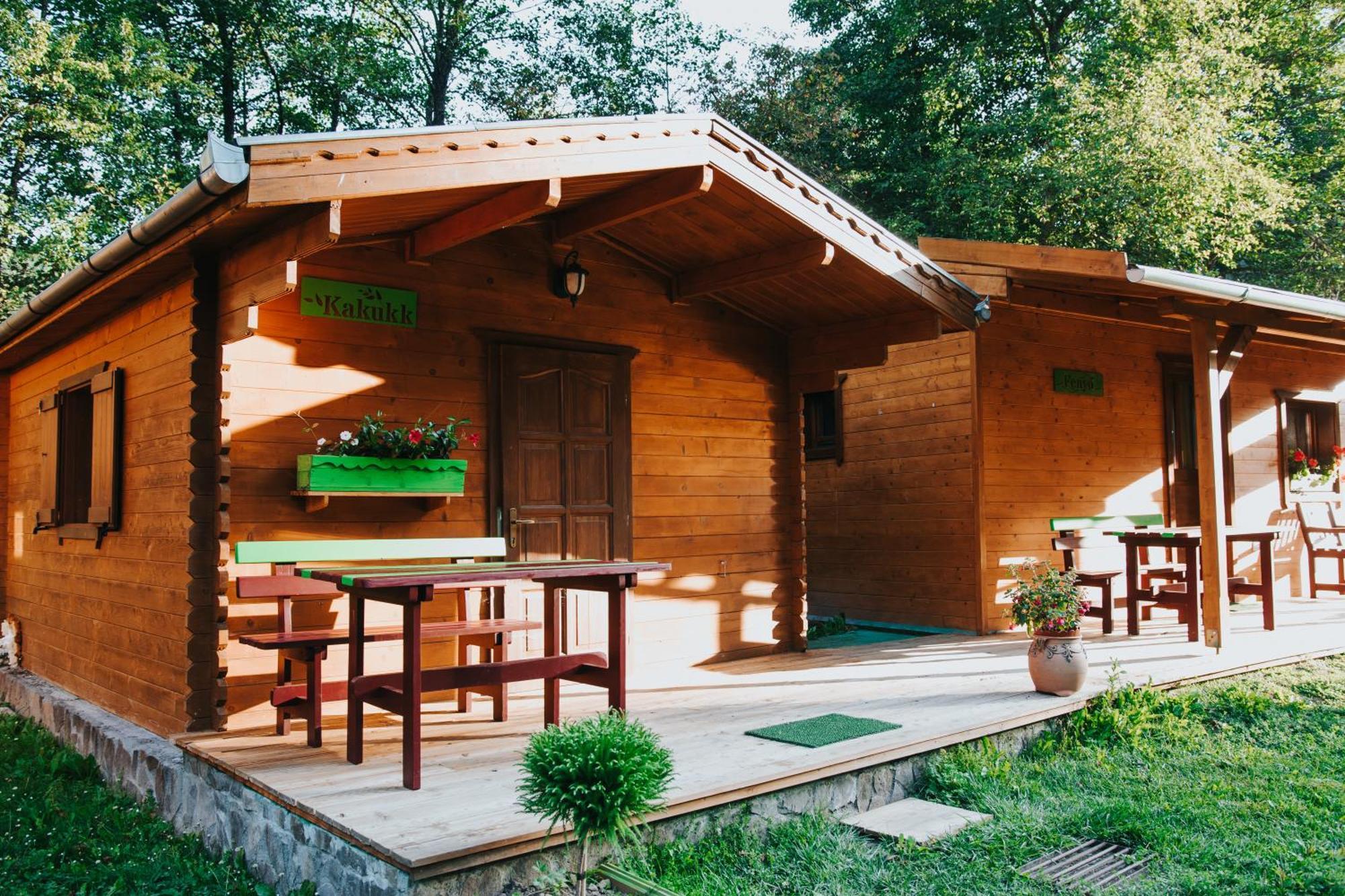 Vidra Park Hotell Sicasău Eksteriør bilde