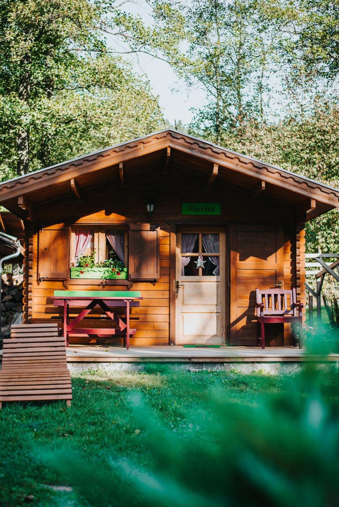 Vidra Park Hotell Sicasău Eksteriør bilde