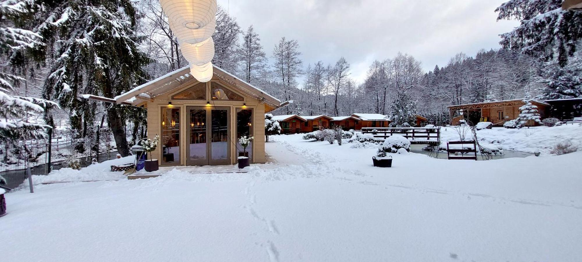 Vidra Park Hotell Sicasău Eksteriør bilde