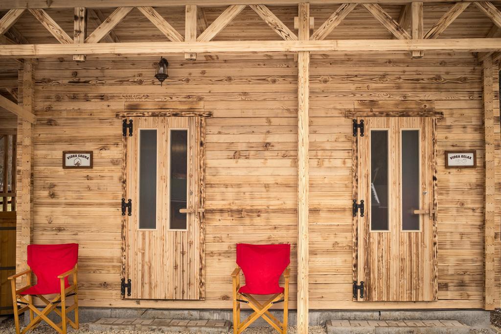 Vidra Park Hotell Sicasău Eksteriør bilde