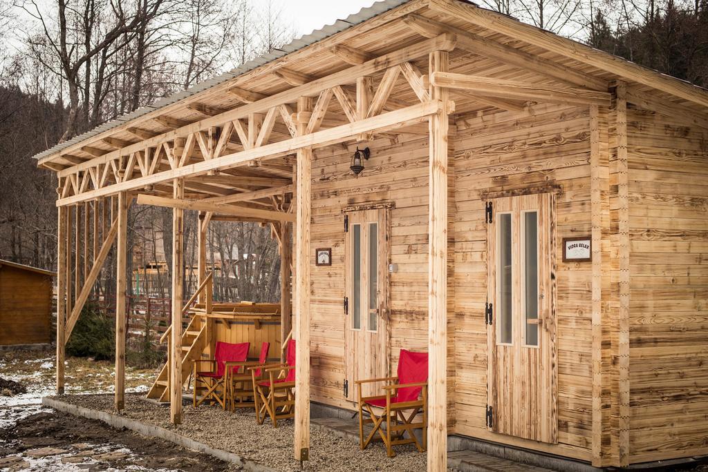 Vidra Park Hotell Sicasău Eksteriør bilde